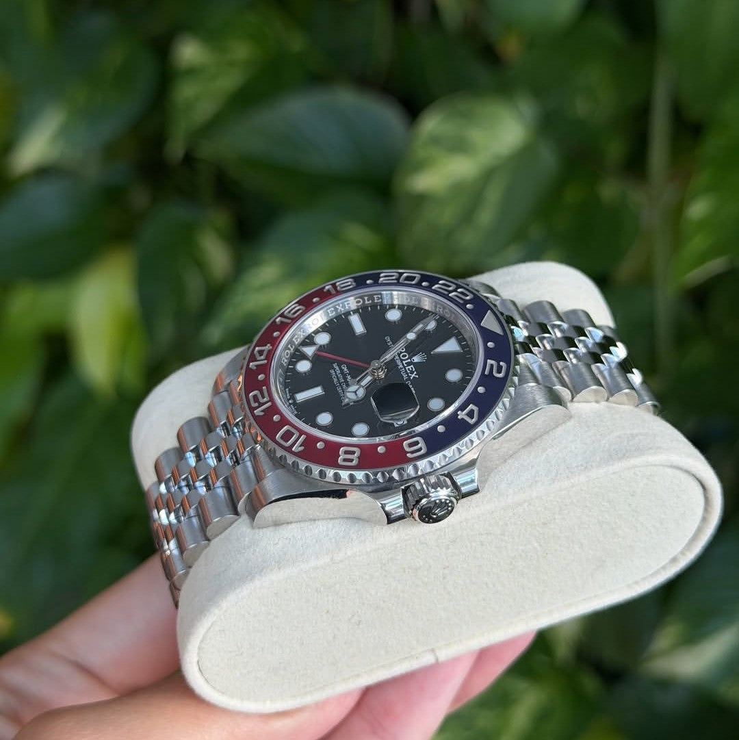 ROLEX GMT MASTER II PEPSI JUBILÈE