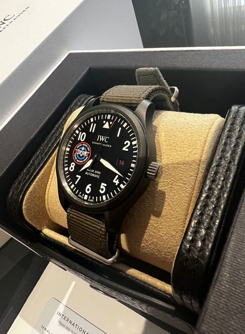IWC Pilot’s Watch Mark XVIII Top Gun Edition “SFTI”