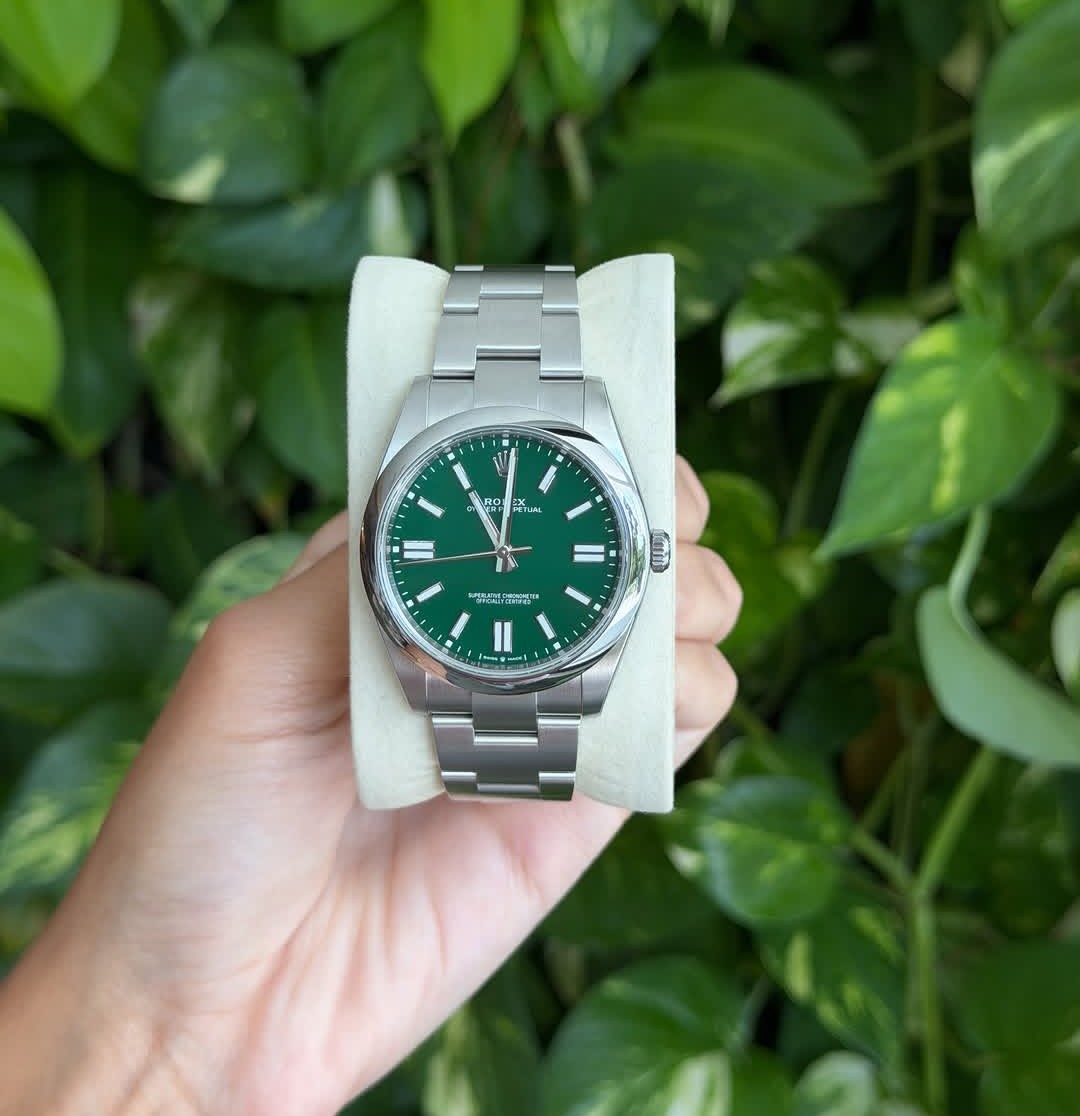 ROLEX OYSTER PERPETUAL VERDE