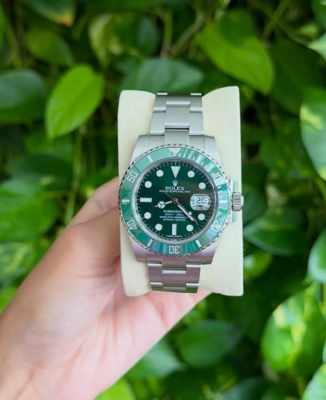 ROLEX SUBMARINER DATE HULK