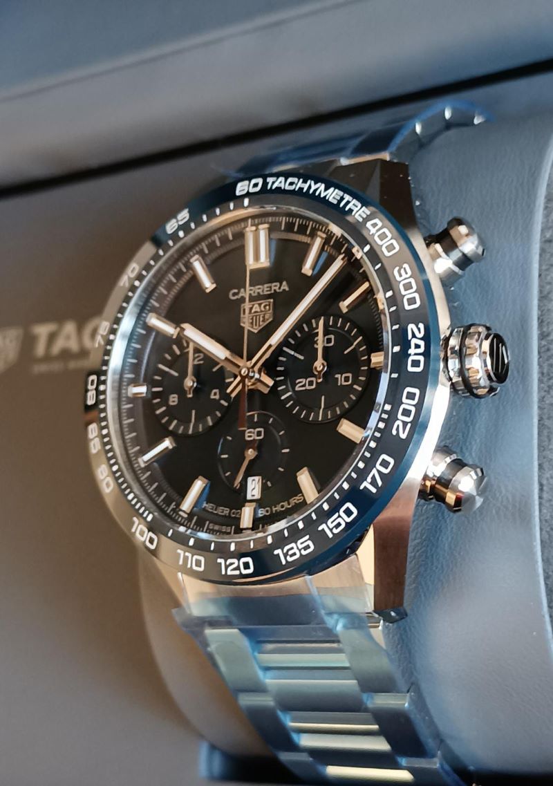 TAG HEUER Carrera Calibre Heuer 02 Chronograph