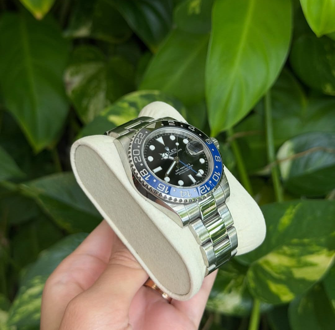 ROLEX GMT MASTER II BATMAN OYSTER