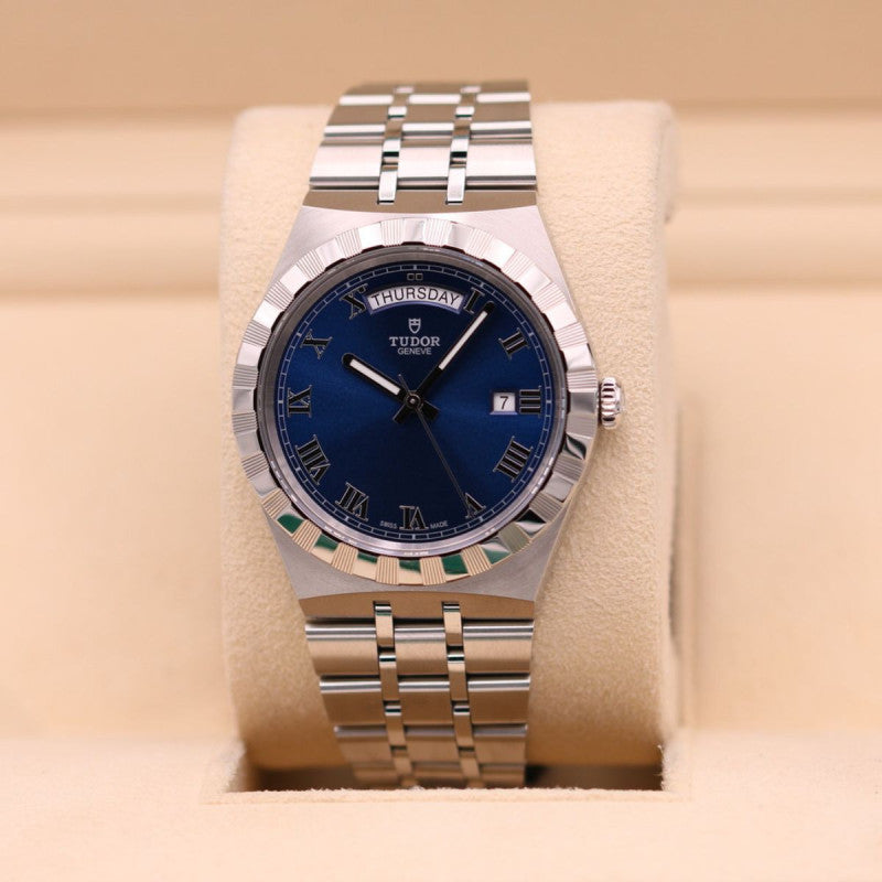 Tudor Royal 41 Blue dial