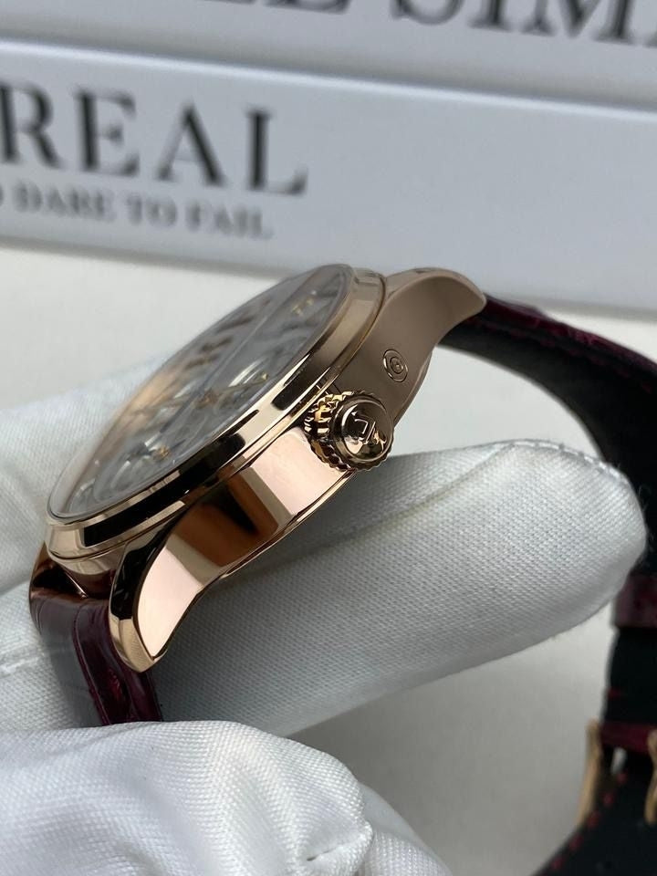 Jaeger-LeCoultre Master Geographic Rosé Gold