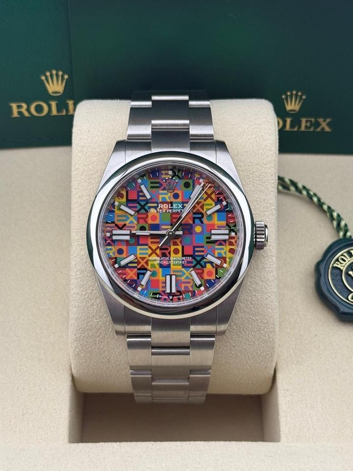OYSTER PERPETUAL JUBILEE DIAL