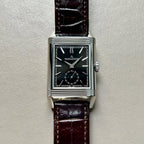 Jaeger Le Coultre Reverso Tribute Monoface Black