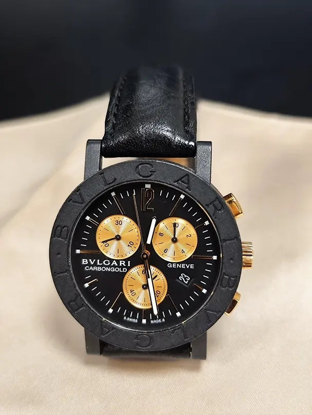 Bulgari Carbon Gold Geneve Limited Edition