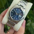 ROLEX OYSTR PERPETUAL BLU DIAL