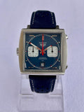 TAG HEUER Monaco 1133B Vintage Steve McQueen