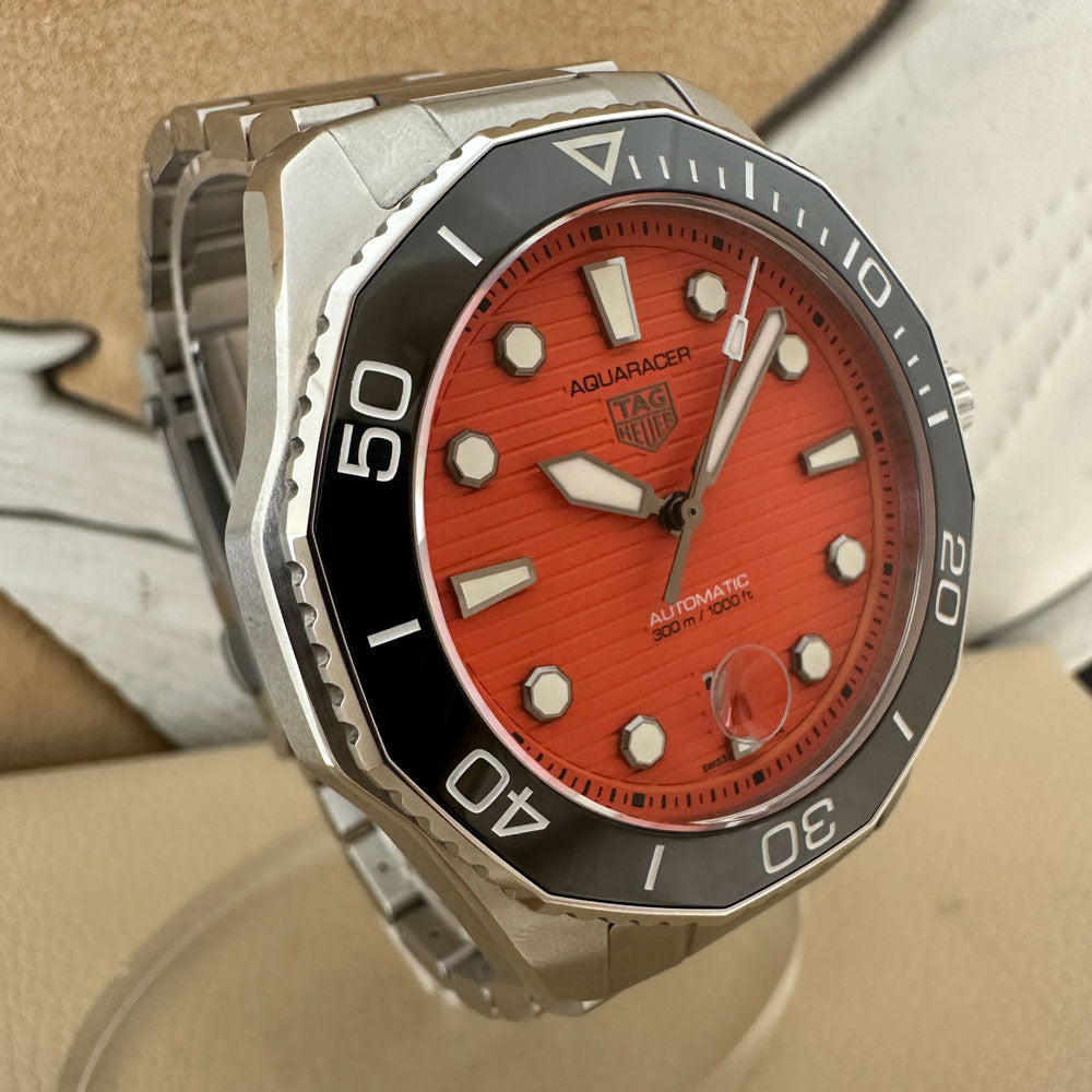 Tag Heuer Acquaracer 300 M Orange