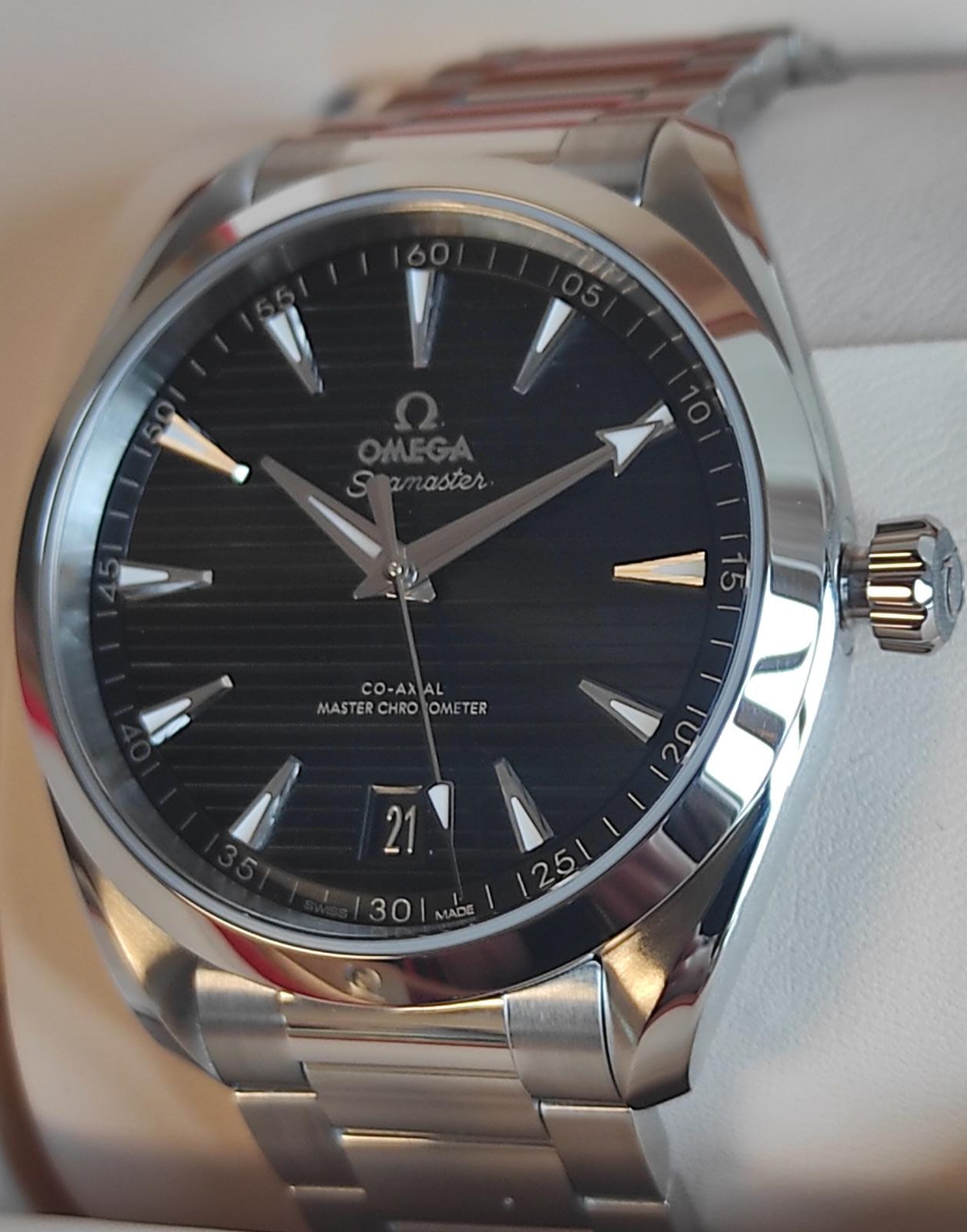 Omega Seamaster Aqua Terra Co-axial 41 Mm
