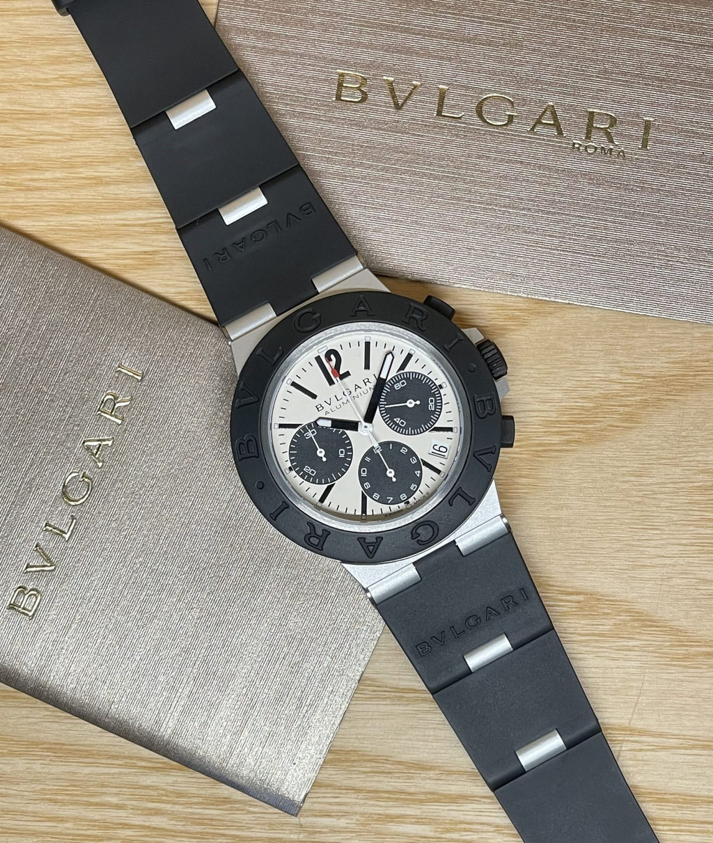 Bulgari Alluminium Full Nos