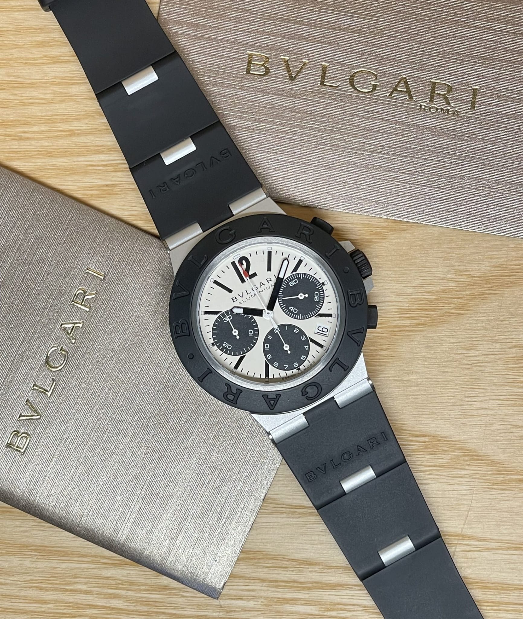 Bulgari Alluminium Full Nos