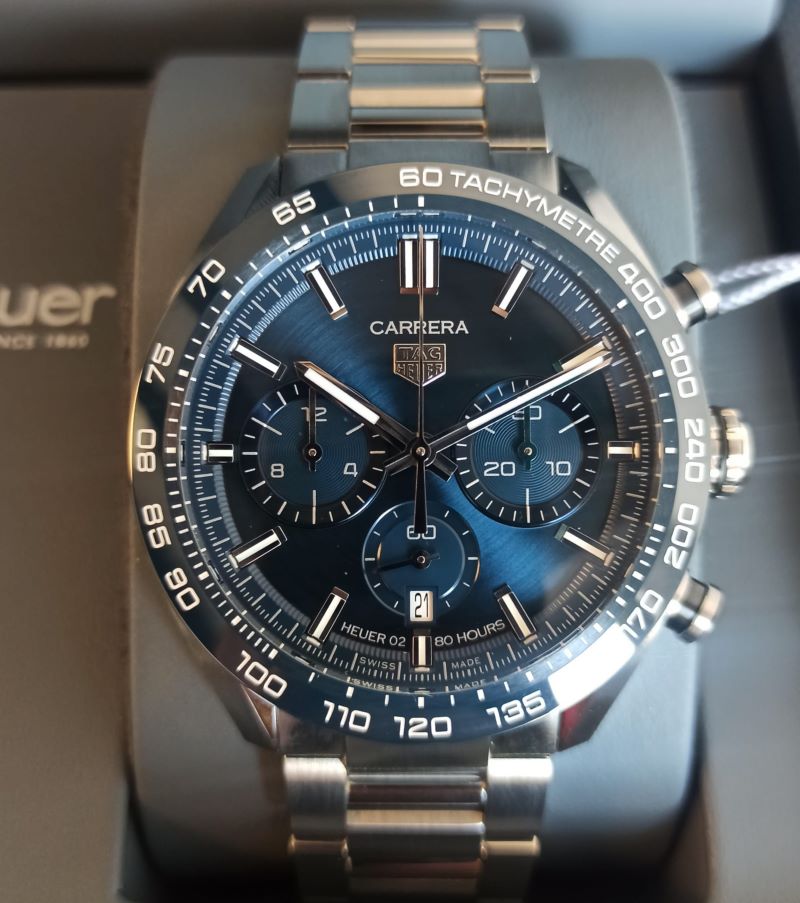 TAG HEUER Carrera Calibre Heuer 02 Chronograph
