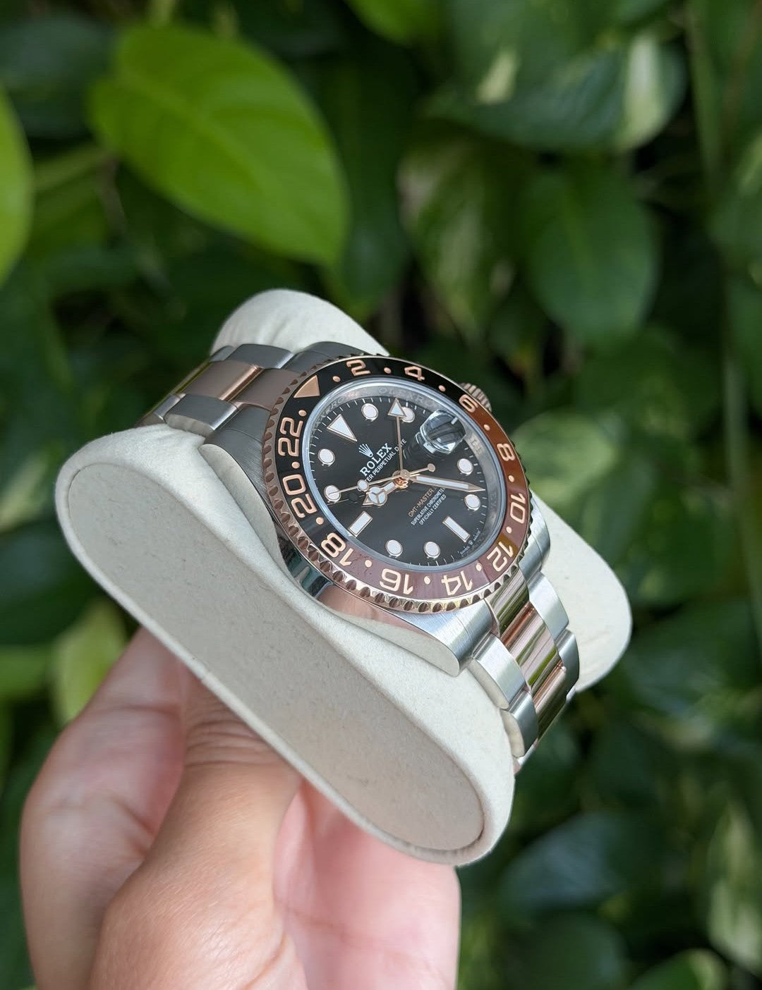 ROLEX GMT MASTER II ROOT-BEER