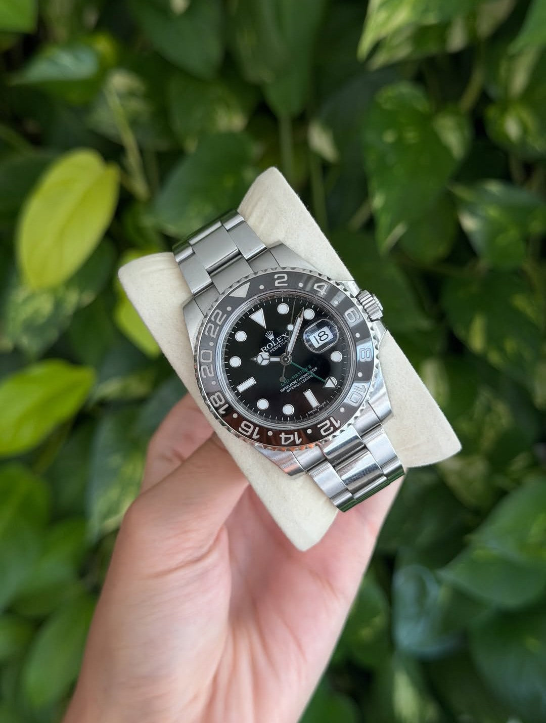 ROLEX GMT MASTER II CERAMIC BLACK