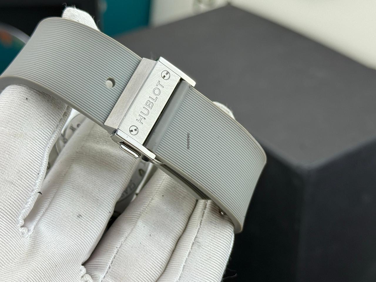 Hublot Fusion White