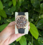 ROLEX SKY DWELLER OYSTERFLEX CHOCOLATE