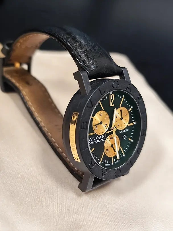 Bulgari Carbon Gold Geneve Limited Edition