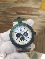 Bvlgari Aluminium Smeraldo Titanium 40mm