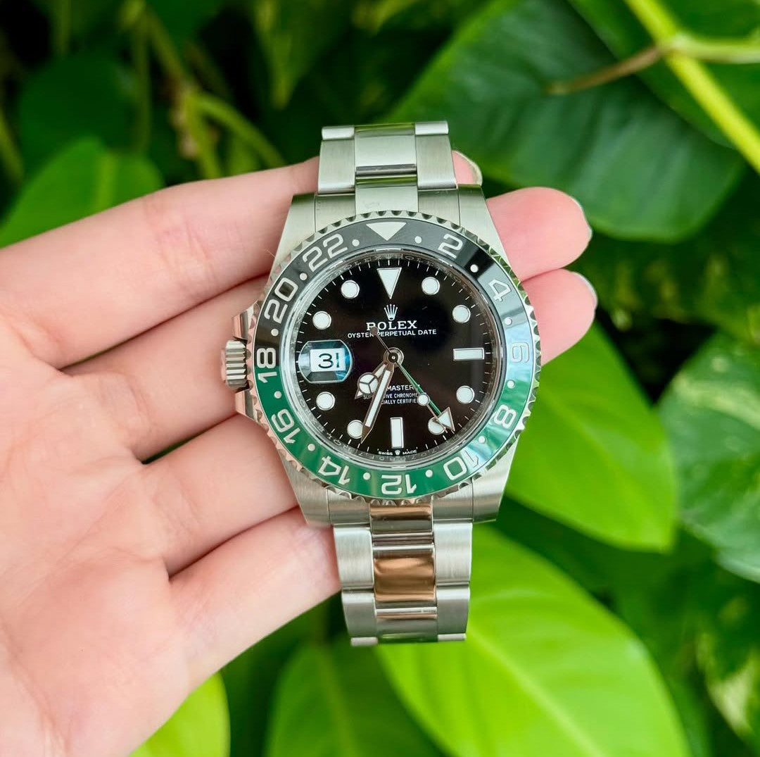 ROLEX GMT MASTER II SPRITE OYSTER