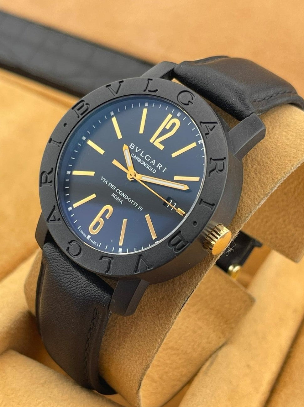 Bulgari Carbon Gold Via dei Condotti 10