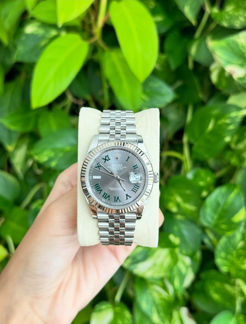 ROLEX DATEJUST WIMBLEDON JUBILÈE