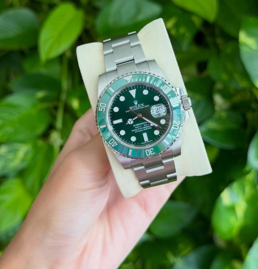 ROLEX SUBMARINER DATE HULK