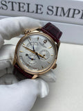 Jaeger-LeCoultre Master Geographic Rosé Gold