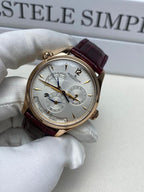 Jaeger-LeCoultre Master Geographic Rosé Gold