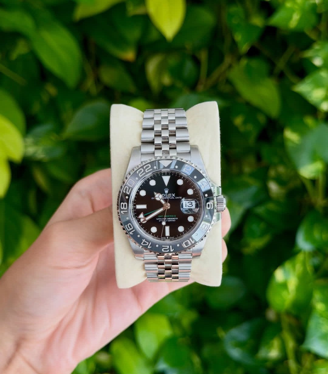 ROLEX GMT-MASTER II JUBILEE BRUCE WAYNE