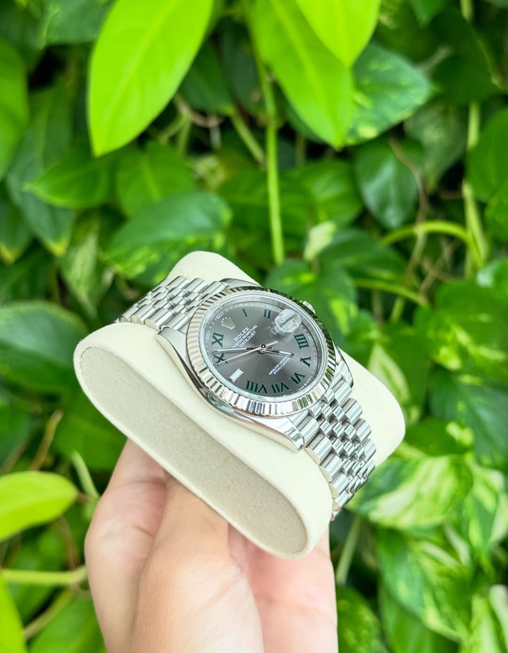 ROLEX DATEJUST WIMBLEDON JUBILÈE