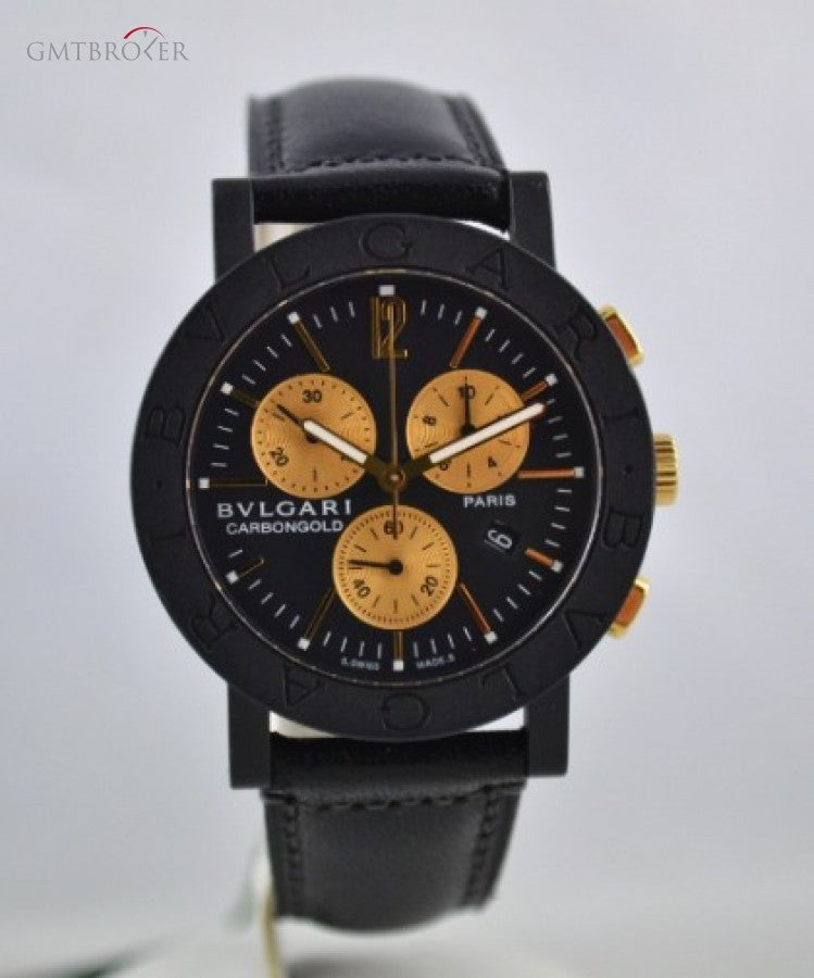 Bulgari Carbon Gold Paris Limited Edition