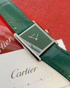 CARTIER TANK MUST ONYX GREEN