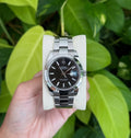 ROLEX DATEJUST OYSTER BLACK DIAL