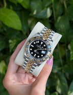 ROLEX GMT MASTER II JUBILÈE ACCIAIO E ORO