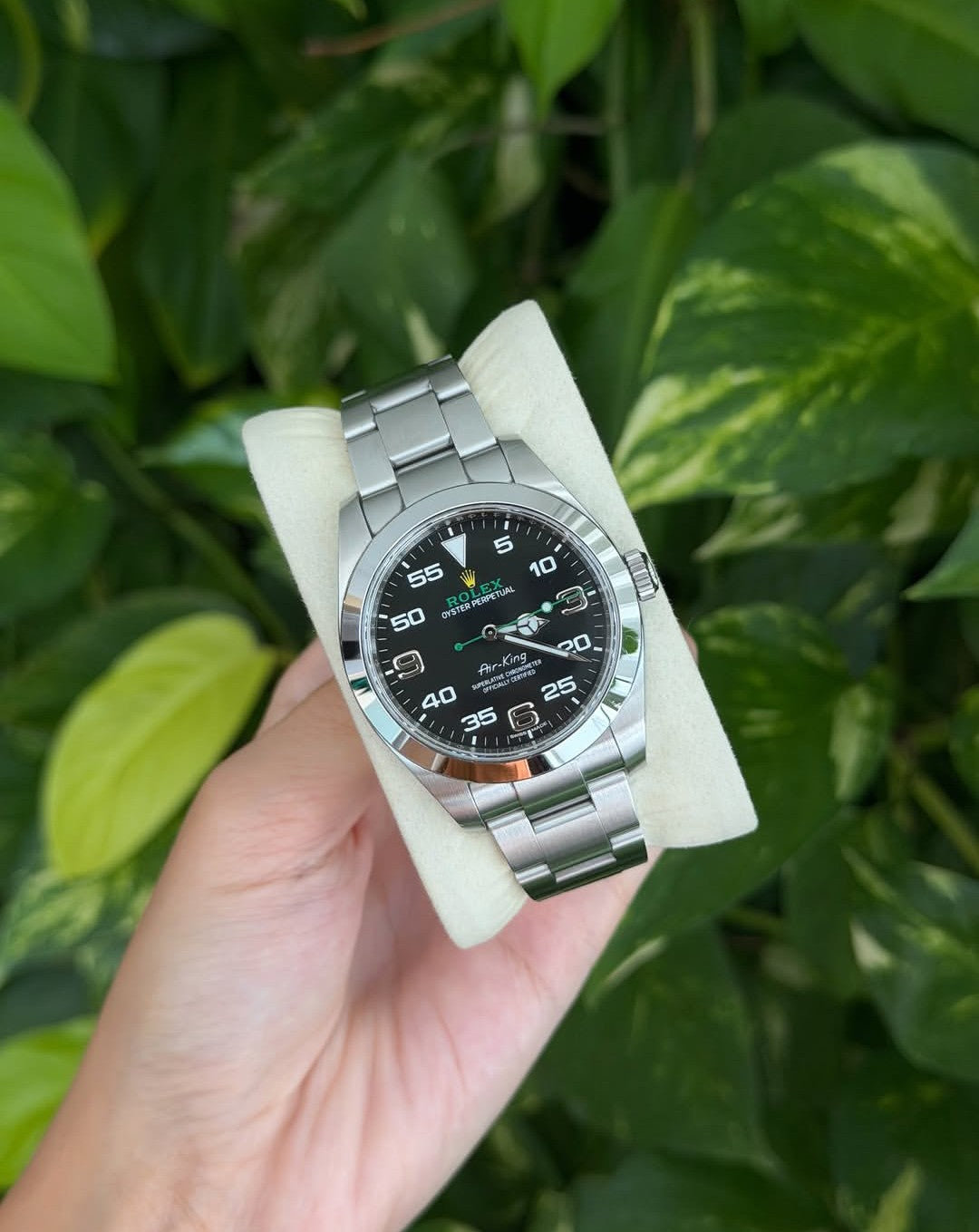 ROLEX AIR KING
