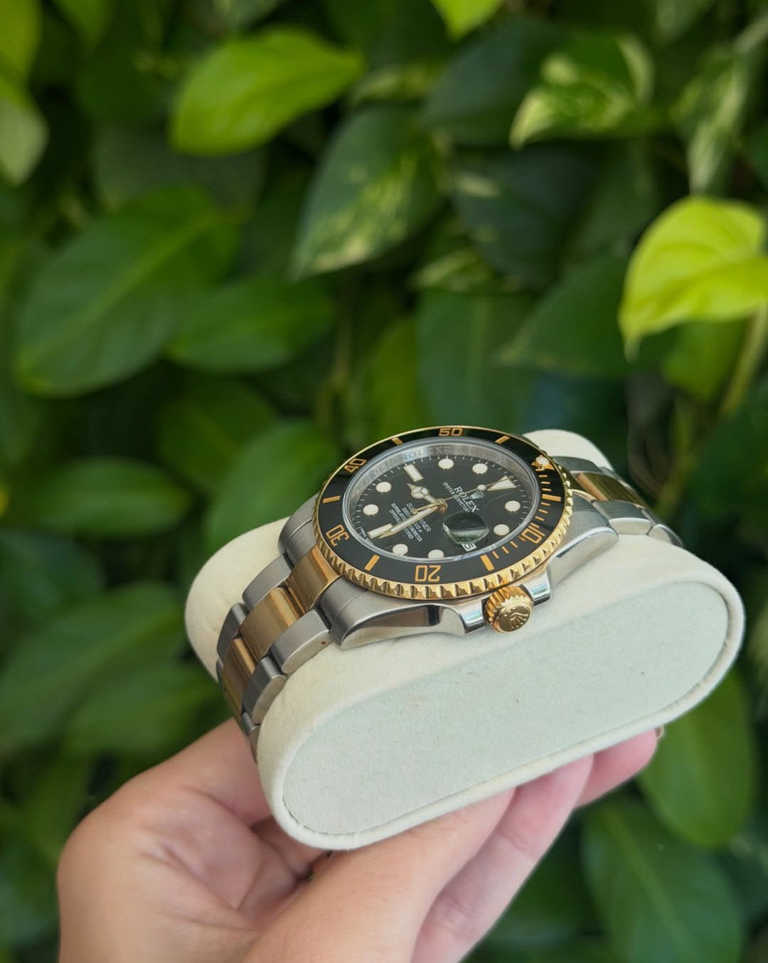 ROLEX SUBMARINER NERO & ORO