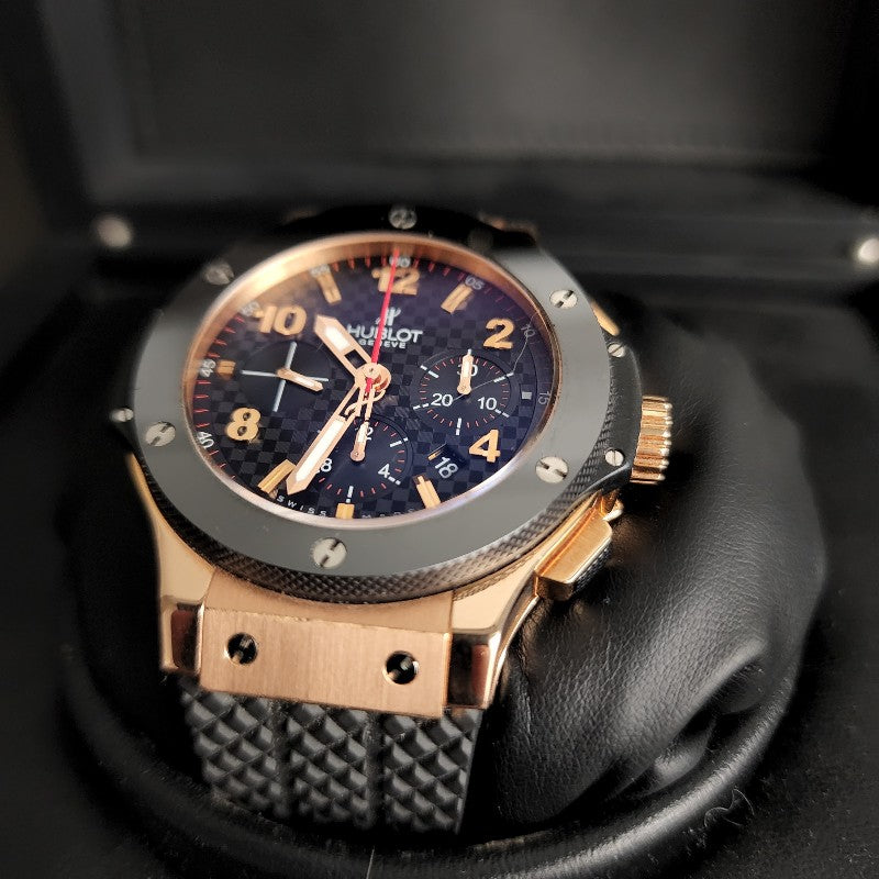 Hublot Big Bang Chrono Ceramic 18K red Gold 44mm