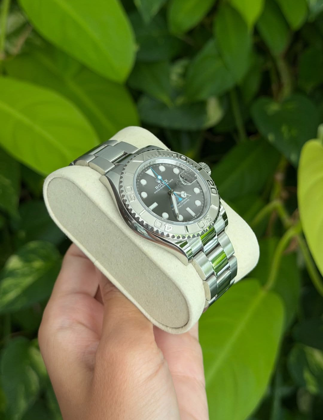 ROLEX YACHT-MASTER GRIGIO RODIO