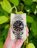 ROLEX DATEJUST JUBILÈE BLACK DIAL