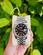ROLEX DATEJUST JUBILÈE BLACK DIAL