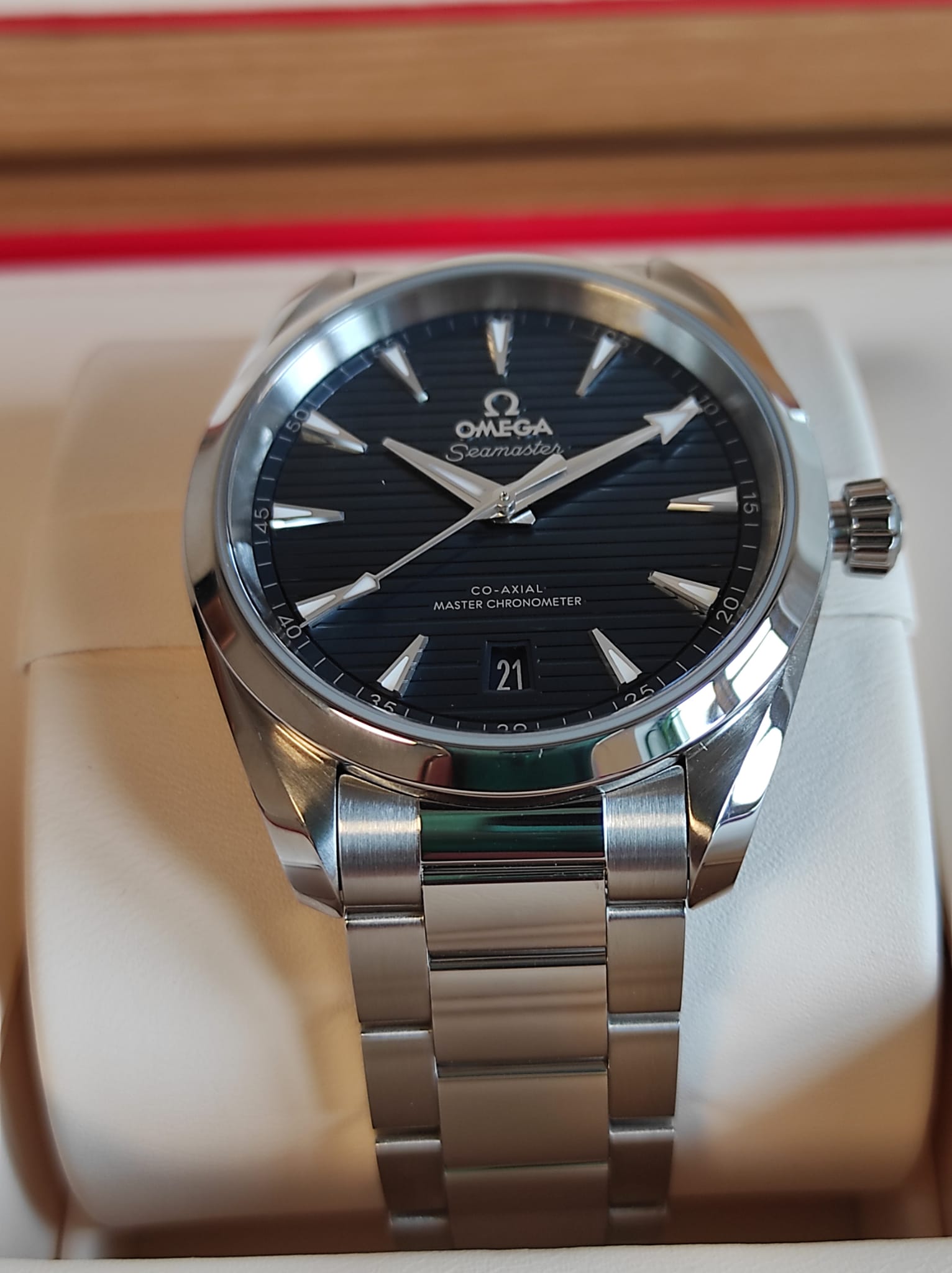 Omega Seamaster Aqua Terra Co-axial 41 Mm