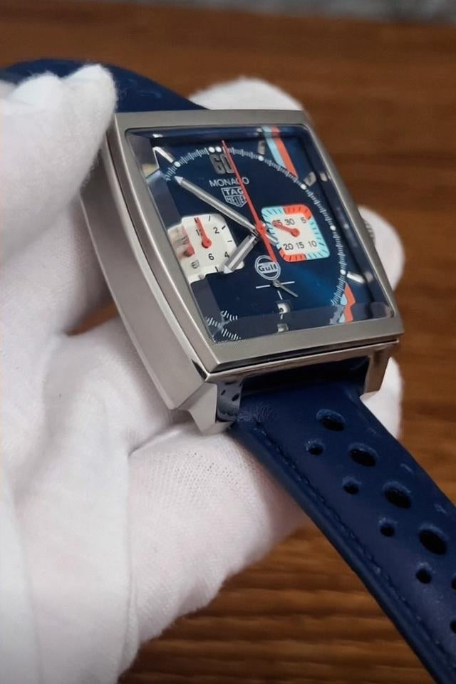 TAG Heuer Monaco Gulf