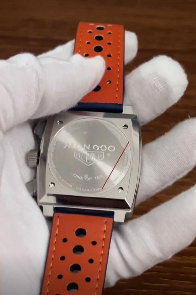 TAG Heuer Monaco Gulf