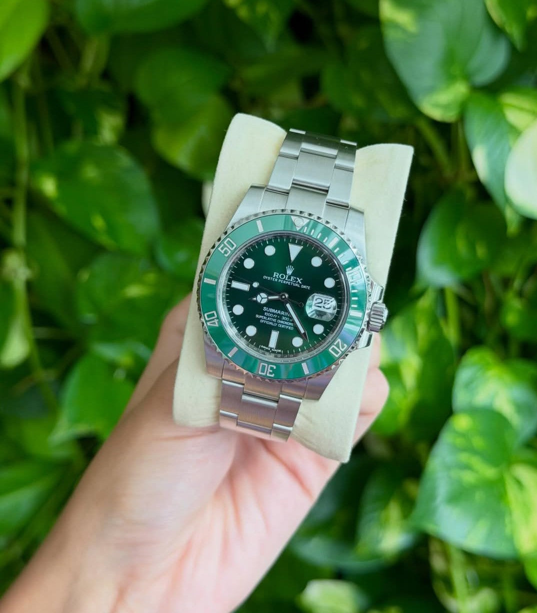 ROLEX SUBMARINER DATE HULK