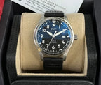 IWC Mark XX IW328201 40mm Black Dial