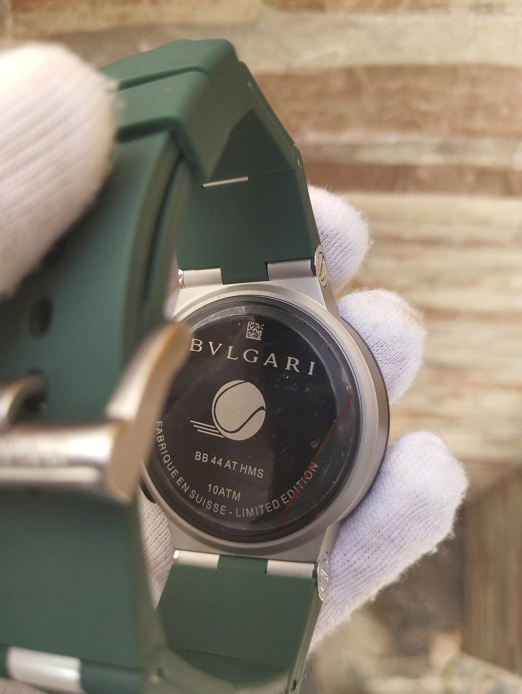 Bvlgari Aluminium Smeraldo Titanium 40mm