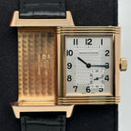 JAEGER-LeCOULTRE REVERSO DAY & NIGHT DUO FACE DUOFACE BLACK FACE GMT