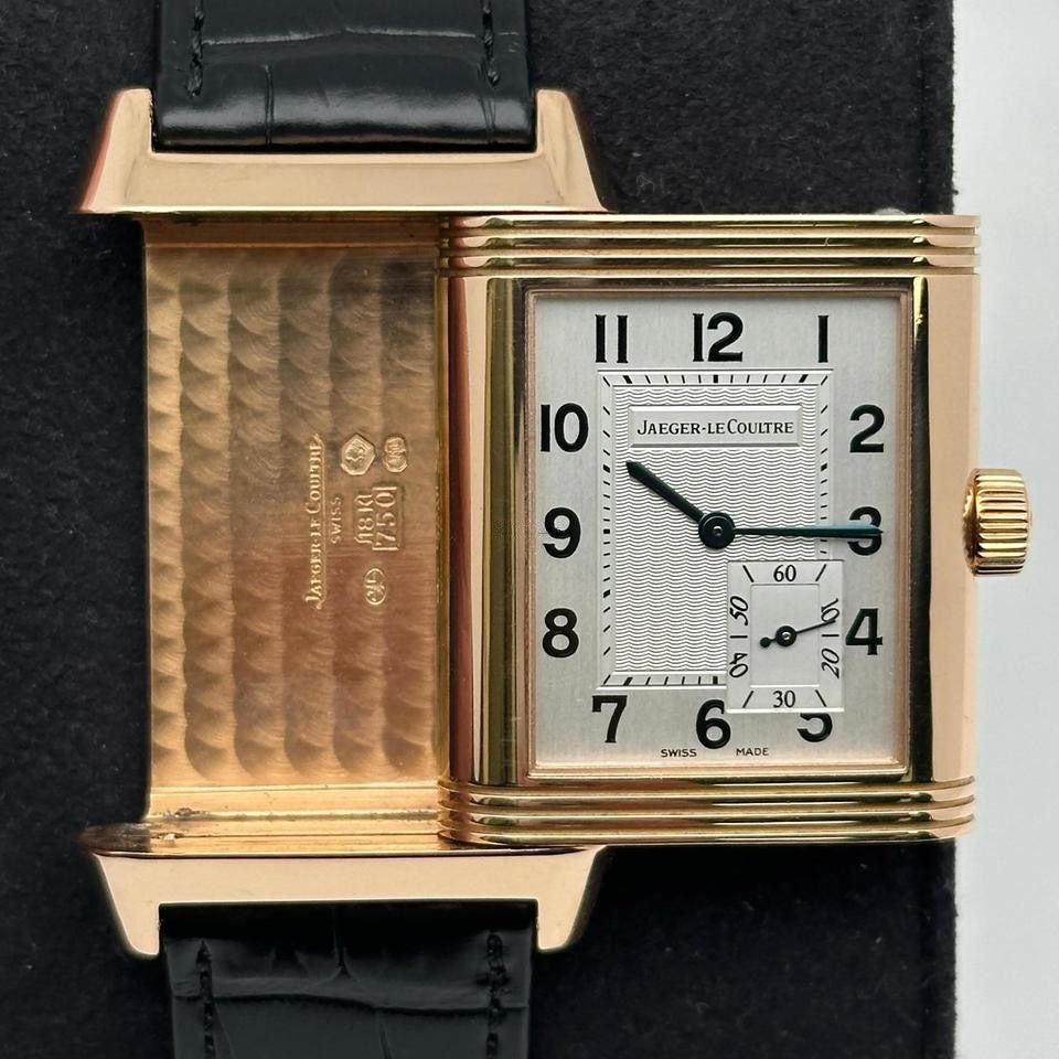 JAEGER-LeCOULTRE REVERSO DAY & NIGHT DUO FACE DUOFACE BLACK FACE GMT
